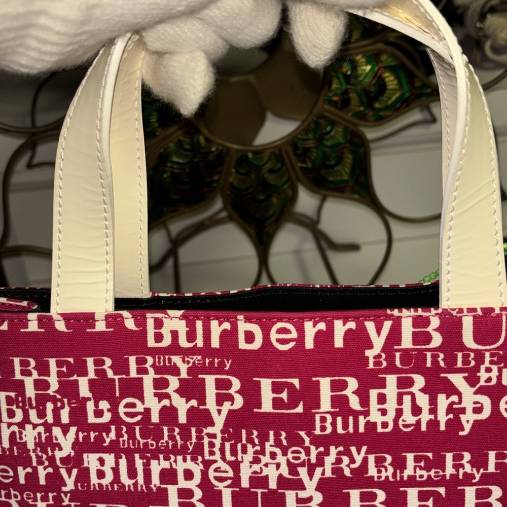 AUTHENTIC RARE BURBERRY LONDON HANDBAG - Picture 14 of 15